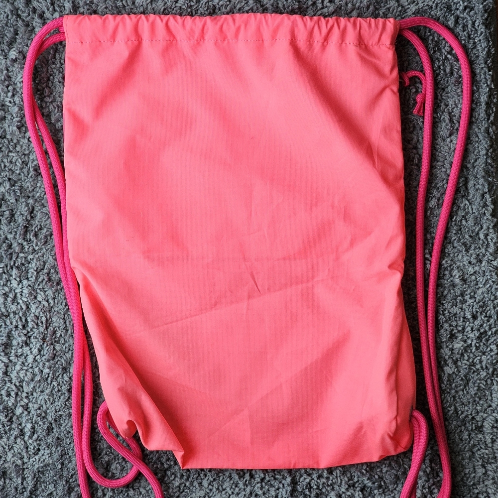 Nike Pink Drawstring Bag - Picture 2 of 6